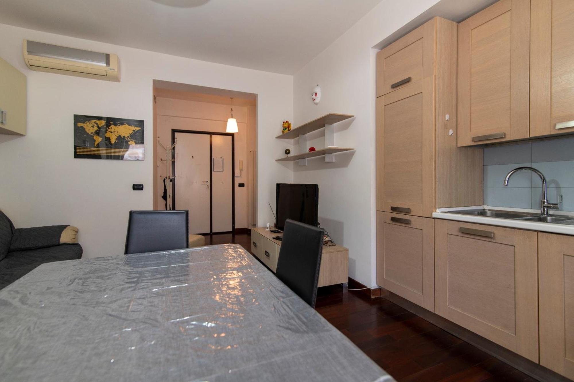 Apartamento Flat Davinz Roma