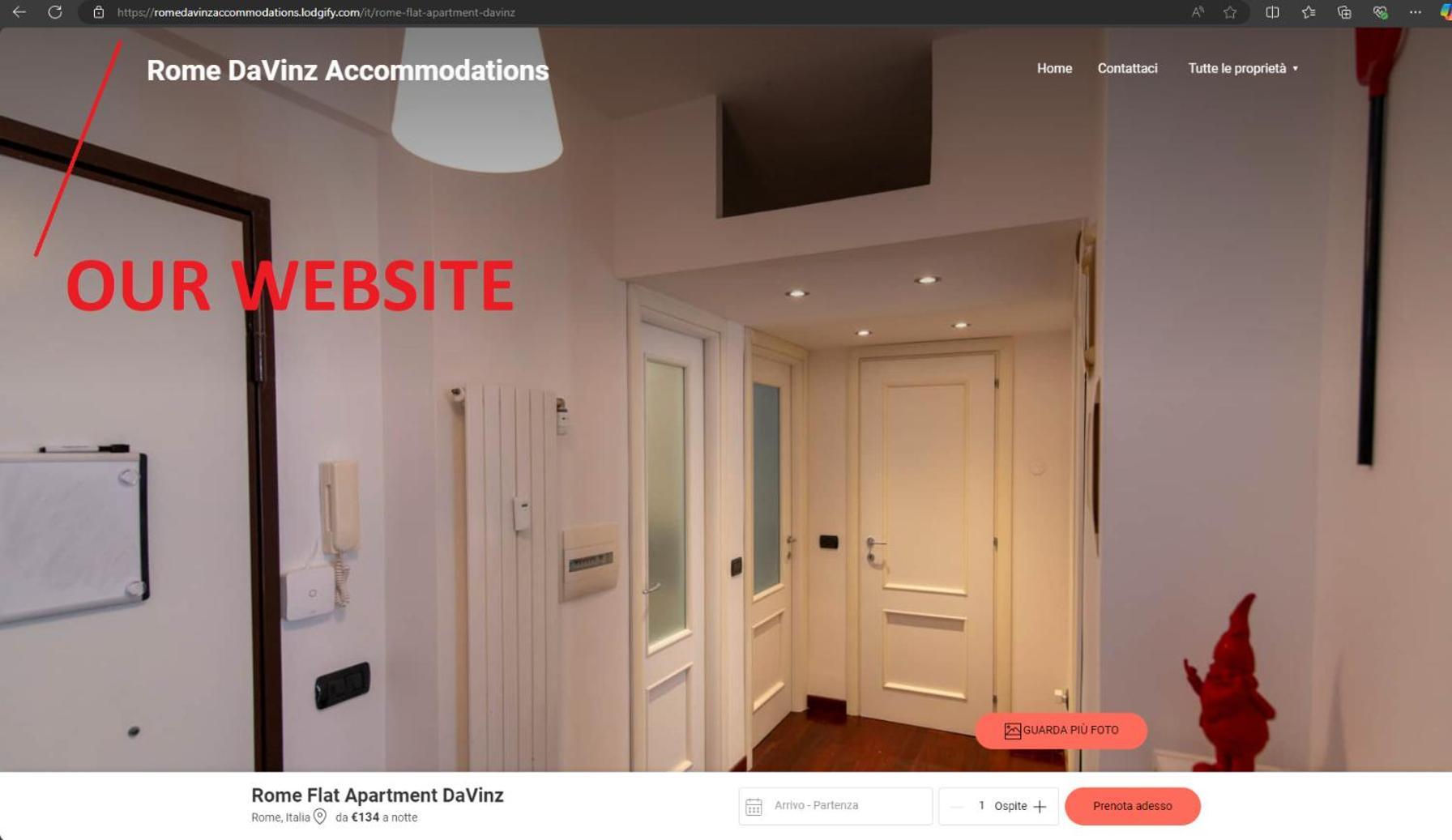 Flat Davinz Apartamento Roma